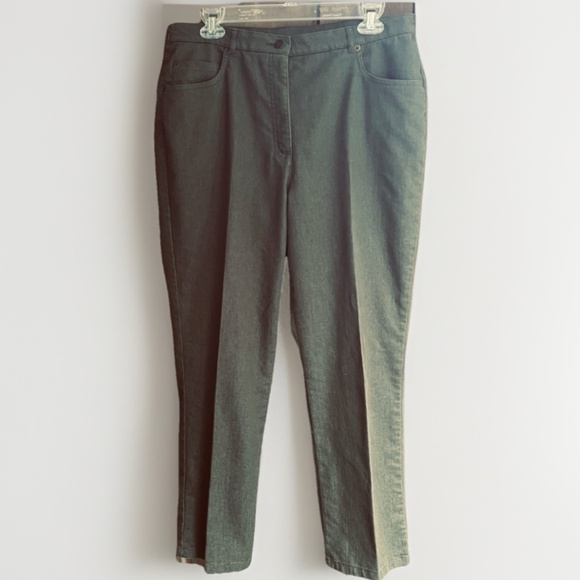 Alia Rare Vintage Set Jacket Bomber 12 & Stretcher Denim Pants 12P Khaki Bundle - Picture 11 of 16
